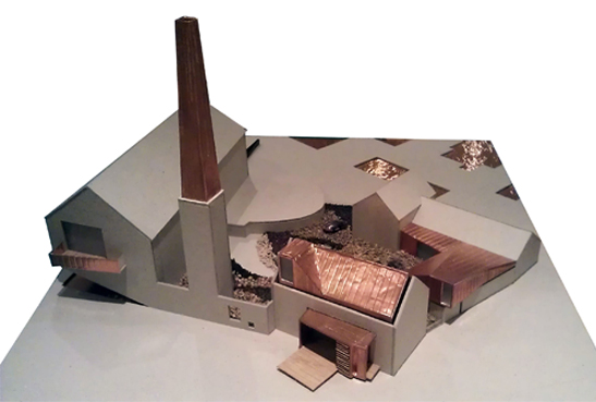 millhouses sheffield-doma architects-forgotten spaces model